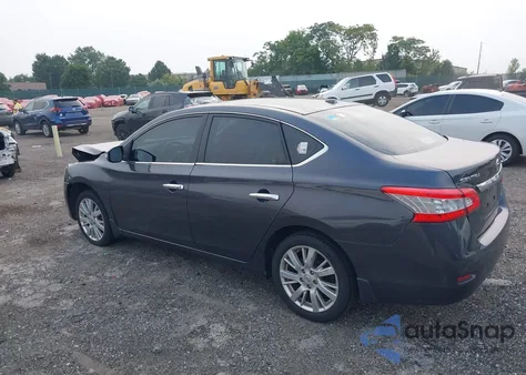 2014 Nissan Sentra S/Sv/Sr/Sl из США, поврежденный, VIN 3N1AB7AP2EY287747